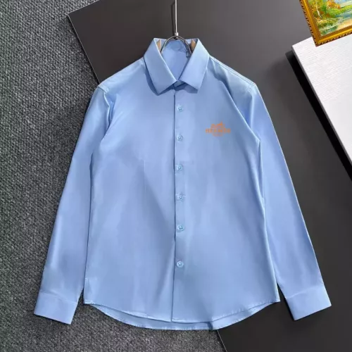 Cheap Hermes Shirts Long Sleeved For Unisex #1286447, $$40.00 USD On Hermes Shirts