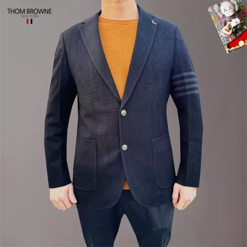 Cheap Thom Browne Jackets Long Sleeved For Men #1286453, $$68.00 USD On Thom Browne Jackets