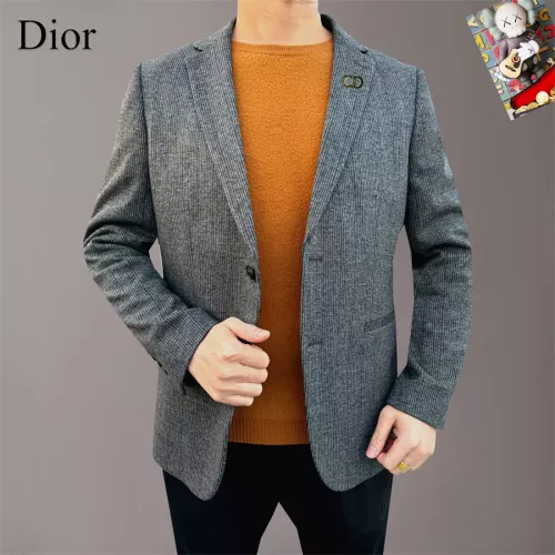 Replica Christian Dior Jackets Long Sleeved For Men #1286455 $68.00 USD for Wholesale