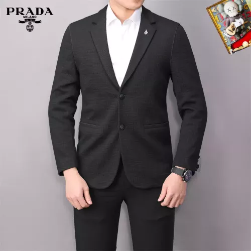 Cheap Prada Jackets Long Sleeved For Men #1286457, $$68.00 USD On Prada Jackets