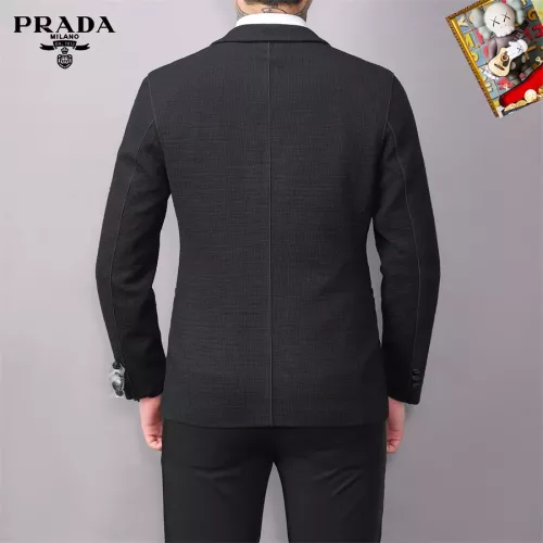 Replica Prada Jackets Long Sleeved For Men #1286457 $68.00 USD for Wholesale