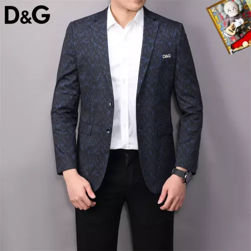 Cheap Dolce &amp; Gabbana D&amp;G Jackets Long Sleeved For Men #1286458, $$68.00 USD On Dolce &amp; Gabbana D&amp;G Jackets