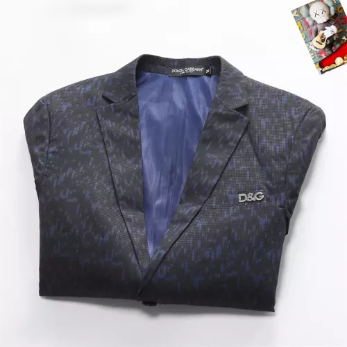 Replica Dolce & Gabbana D&G Jackets Long Sleeved For Men #1286458 $68.00 USD for Wholesale