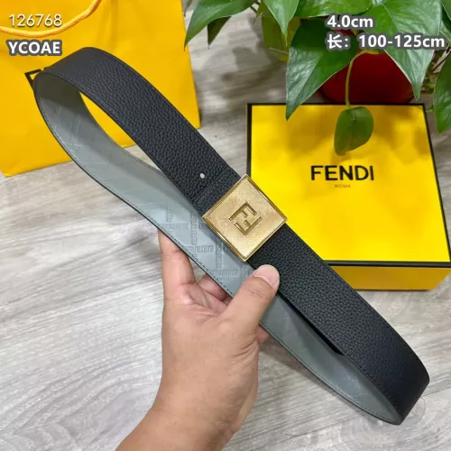 Cheap Fendi AAA Quality Belts For Men #1286460, $$60.00 USD On Fendi AAA Quality Belts