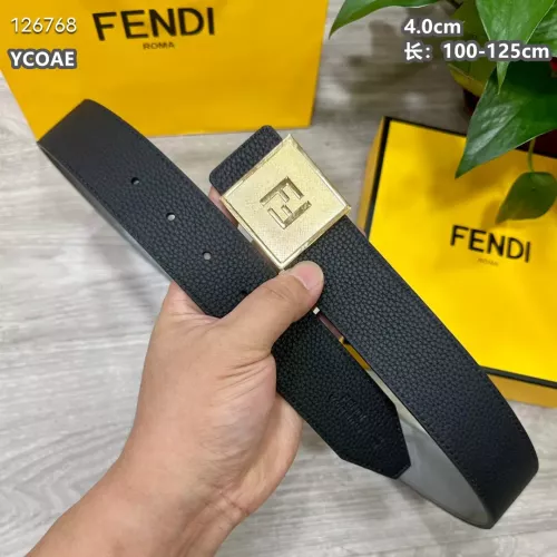 Replica Fendi AAA Quality Belts For Men #1286460 $60.00 USD for Wholesale