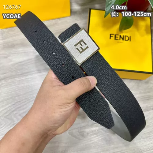 Replica Fendi AAA Quality Belts For Men #1286461 $60.00 USD for Wholesale