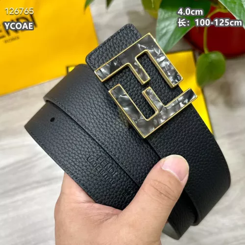 Replica Fendi AAA Quality Belts For Men #1286463 $60.00 USD for Wholesale