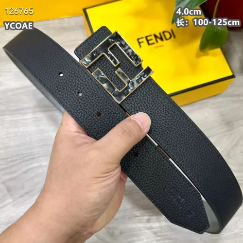 Replica Fendi AAA Quality Belts For Men #1286463 $60.00 USD for Wholesale