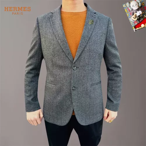 Cheap Hermes Jackets Long Sleeved For Men #1286476, $$68.00 USD On Hermes Jackets