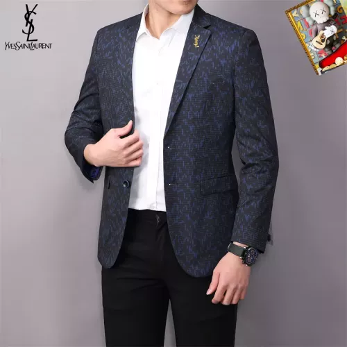 Replica Yves Saint Laurent YSL Jackets Long Sleeved For Men #1286483 $68.00 USD for Wholesale