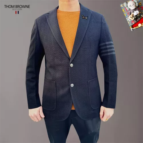 Cheap Thom Browne Jackets Long Sleeved For Men #1286484, $$68.00 USD On Thom Browne Jackets