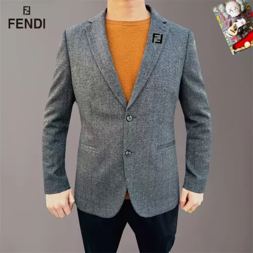 Cheap Fendi Jackets Long Sleeved For Men #1286487, $$68.00 USD On Fendi Jackets