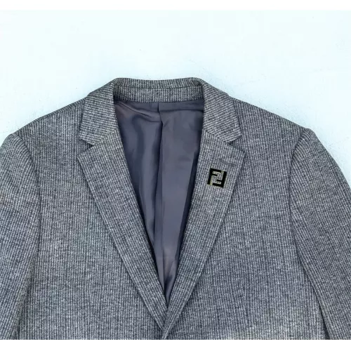 Replica Fendi Jackets Long Sleeved For Men #1286487 $68.00 USD for Wholesale