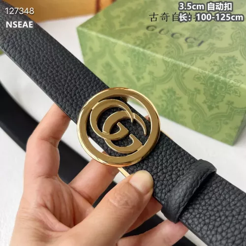 Replica Gucci AAA Quality Belts For Men #1286493 $60.00 USD for Wholesale