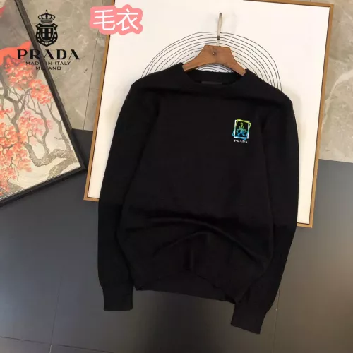 Cheap Prada Sweater Long Sleeved For Men #1286516, $$42.00 USD On Prada Sweater