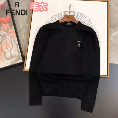 Cheap Fendi Sweaters Long Sleeved For Men #1286518, $$42.00 USD On Fendi Sweaters