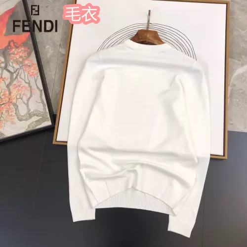 Replica Fendi Sweaters Long Sleeved For Men #1286519 $42.00 USD for Wholesale