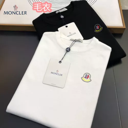 Replica Moncler Sweaters Long Sleeved For Men #1286525 $42.00 USD for Wholesale