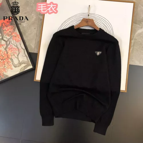 Cheap Prada Sweater Long Sleeved For Men #1286540, $$42.00 USD On Prada Sweater