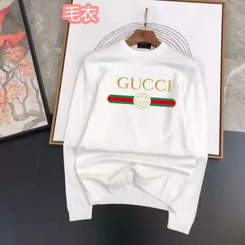 Cheap Gucci Sweaters Long Sleeved For Men #1286547, $$42.00 USD On Gucci Sweaters