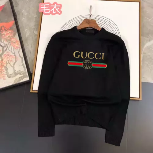 Cheap Gucci Sweaters Long Sleeved For Men #1286548, $$42.00 USD On Gucci Sweaters