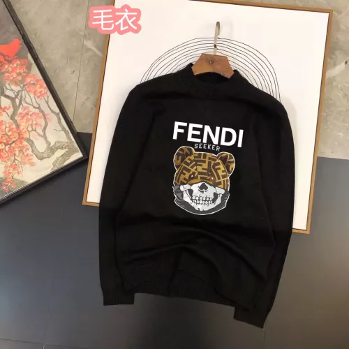 Cheap Fendi Sweaters Long Sleeved For Men #1286554, $$42.00 USD On Fendi Sweaters