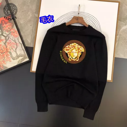 Cheap Versace Sweaters Long Sleeved For Men #1286556, $$42.00 USD On Versace Sweaters