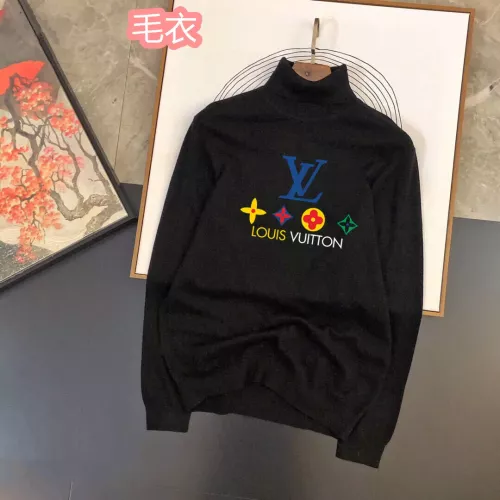 Cheap Louis Vuitton LV Sweaters Long Sleeved For Men #1286564, $$42.00 USD On Louis Vuitton LV Sweaters