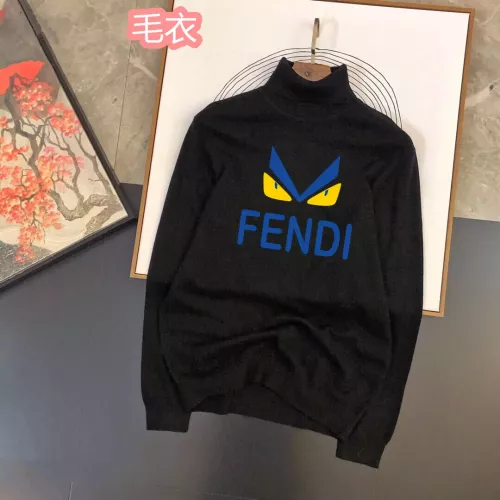 Cheap Fendi Sweaters Long Sleeved For Men #1286570, $$42.00 USD On Fendi Sweaters