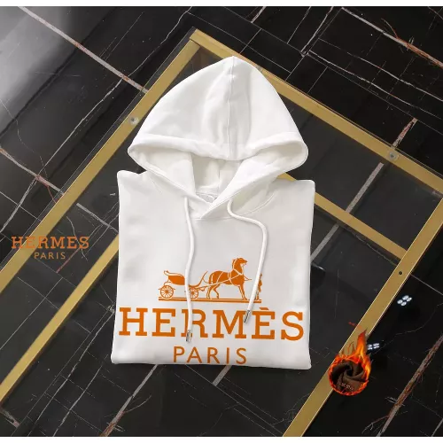 Replica Hermes Hoodies Long Sleeved For Men #1286583 $45.00 USD for Wholesale