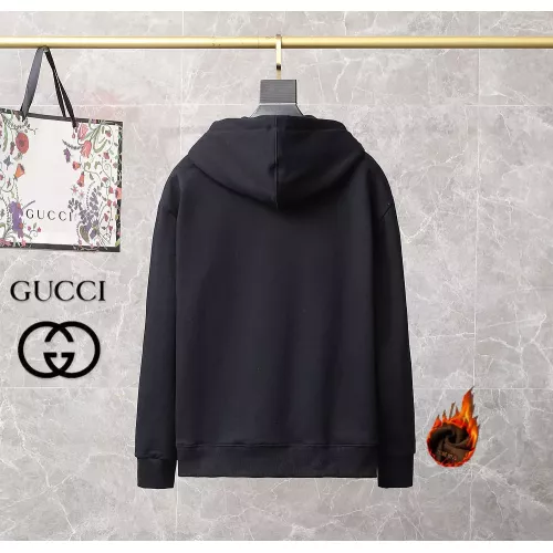 Replica Gucci Hoodies Long Sleeved For Men #1286594 $45.00 USD for Wholesale