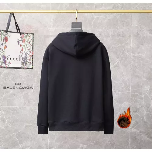 Replica Balenciaga Hoodies Long Sleeved For Men #1286598 $45.00 USD for Wholesale