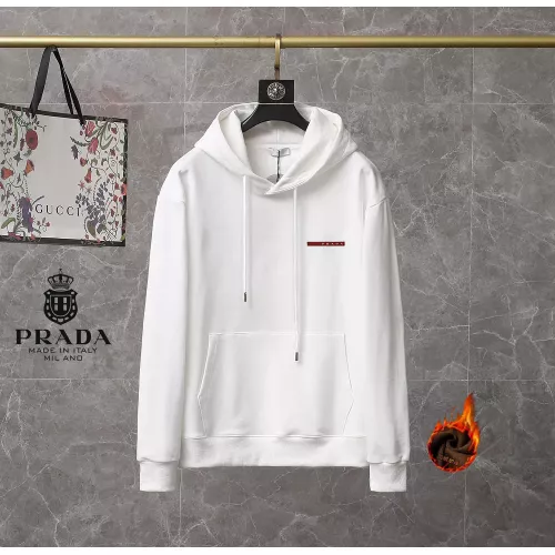 Cheap Prada Hoodies Long Sleeved For Men #1286605, $$45.00 USD On Prada Hoodies