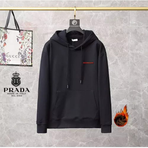 Cheap Prada Hoodies Long Sleeved For Men #1286606, $$45.00 USD On Prada Hoodies