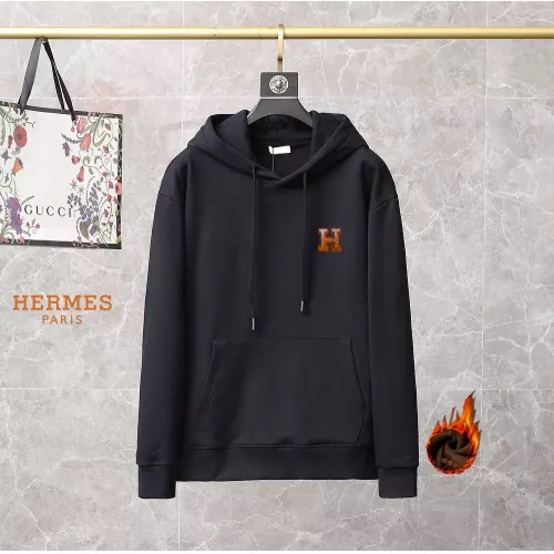 Cheap Hermes Hoodies Long Sleeved For Men #1286608, $$45.00 USD On Hermes Hoodies