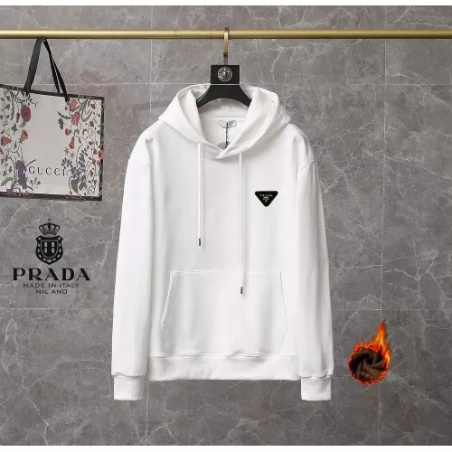 Cheap Prada Hoodies Long Sleeved For Men #1286609, $$45.00 USD On Prada Hoodies