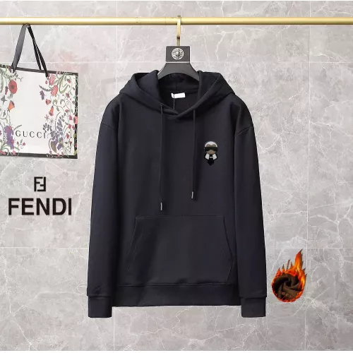 Cheap Fendi Hoodies Long Sleeved For Men #1286618, $$45.00 USD On Fendi Hoodies