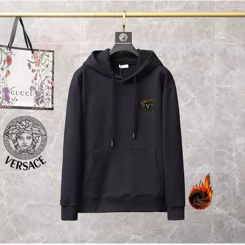 Cheap Versace Hoodies Long Sleeved For Men #1286620, $$45.00 USD On Versace Hoodies