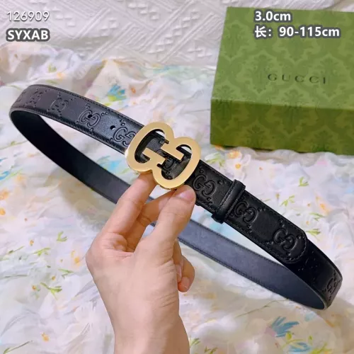 Replica Gucci AAA Quality Belts For Women #1286629 $48.00 USD for Wholesale