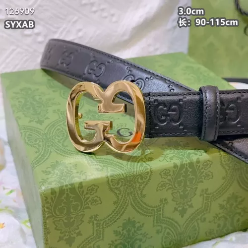 Replica Gucci AAA Quality Belts For Women #1286629 $48.00 USD for Wholesale