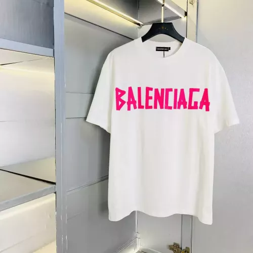 Cheap Balenciaga T-Shirts Short Sleeved For Men #1286639, $$32.00 USD On Balenciaga T-Shirts