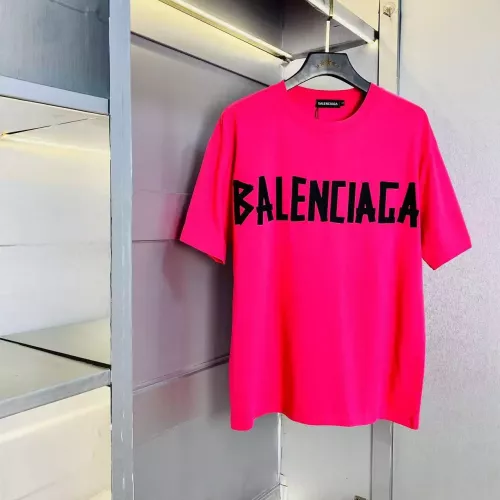 Cheap Balenciaga T-Shirts Short Sleeved For Men #1286640, $$32.00 USD On Balenciaga T-Shirts