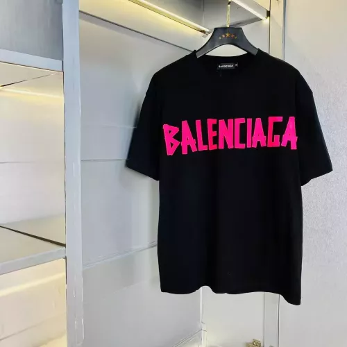 Cheap Balenciaga T-Shirts Short Sleeved For Men #1286641, $$32.00 USD On Balenciaga T-Shirts