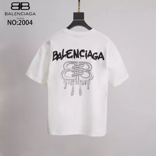 Cheap Balenciaga T-Shirts Short Sleeved For Men #1286642, $$32.00 USD On Balenciaga T-Shirts