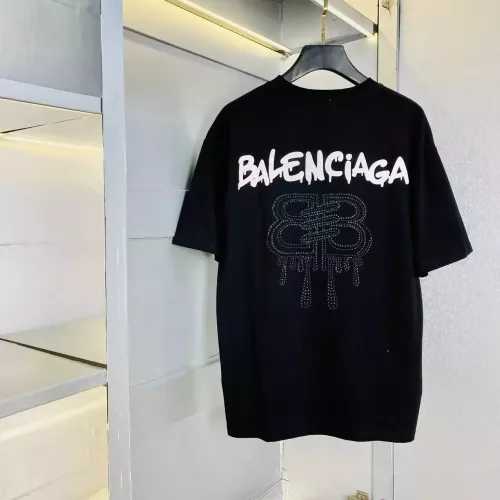 Cheap Balenciaga T-Shirts Short Sleeved For Men #1286643, $$32.00 USD On Balenciaga T-Shirts