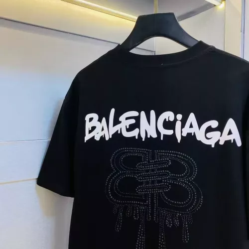 Replica Balenciaga T-Shirts Short Sleeved For Men #1286643 $32.00 USD for Wholesale