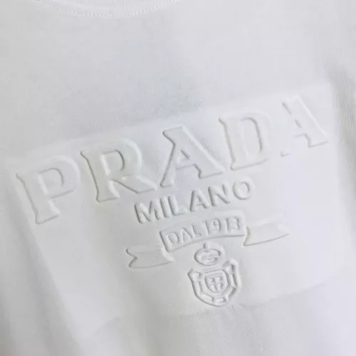 Replica Prada T-Shirts Short Sleeved For Men #1286644 $32.00 USD for Wholesale