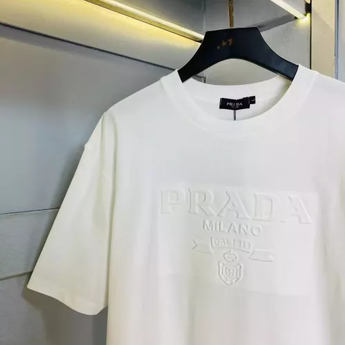 Replica Prada T-Shirts Short Sleeved For Men #1286644 $32.00 USD for Wholesale