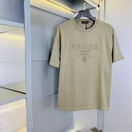 Cheap Prada T-Shirts Short Sleeved For Men #1286645, $$32.00 USD On Prada T-Shirts