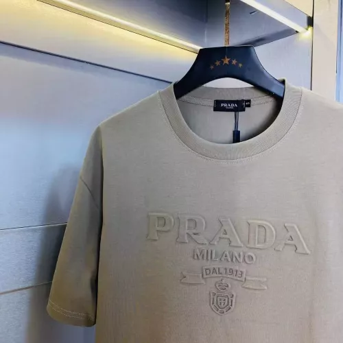 Replica Prada T-Shirts Short Sleeved For Men #1286645 $32.00 USD for Wholesale